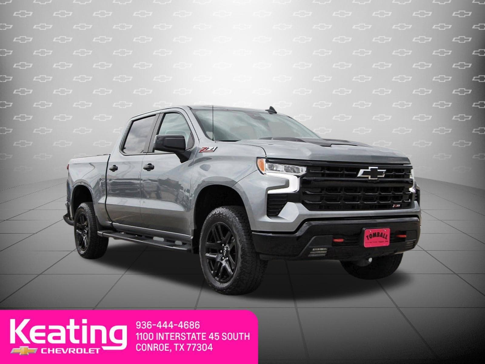 2026 Chevrolet Silverado 1500 LT Trail Boss — photo 1 of 47