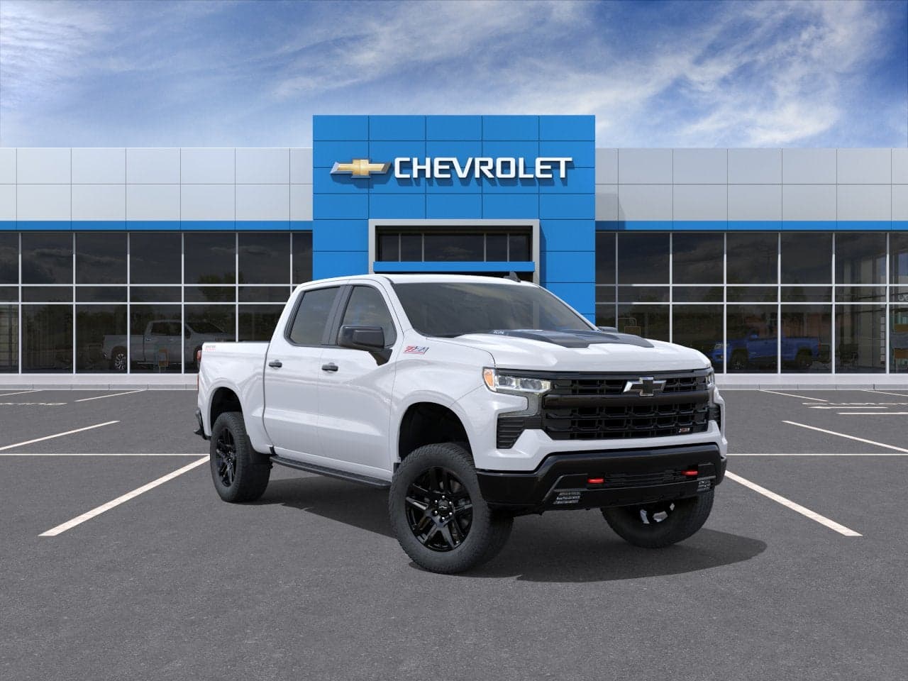 2026 Chevrolet Silverado 1500 LT Trail Boss — photo 1 of 30