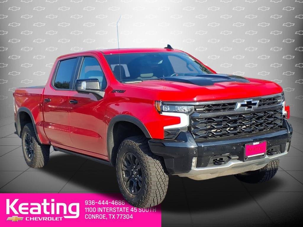2026 Chevrolet Silverado 1500 ZR2 — photo 1 of 39
