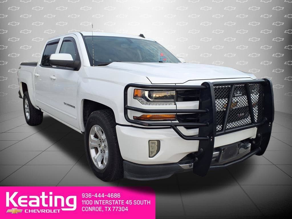 2017 Chevrolet Silverado 1500 LT — photo 1 of 5