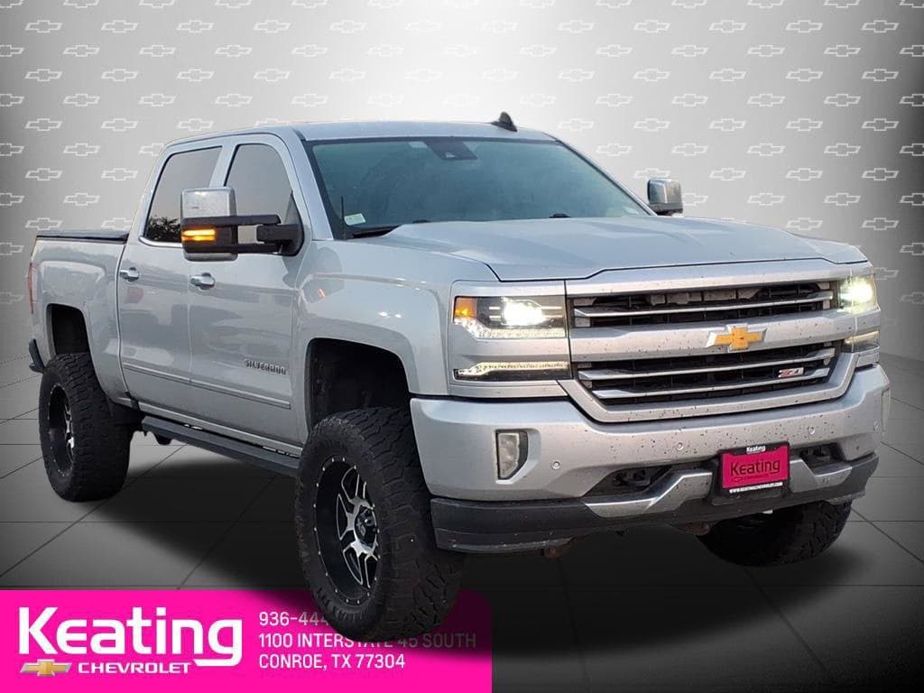 2017 Chevrolet Silverado 1500 LTZ — photo 1 of 5