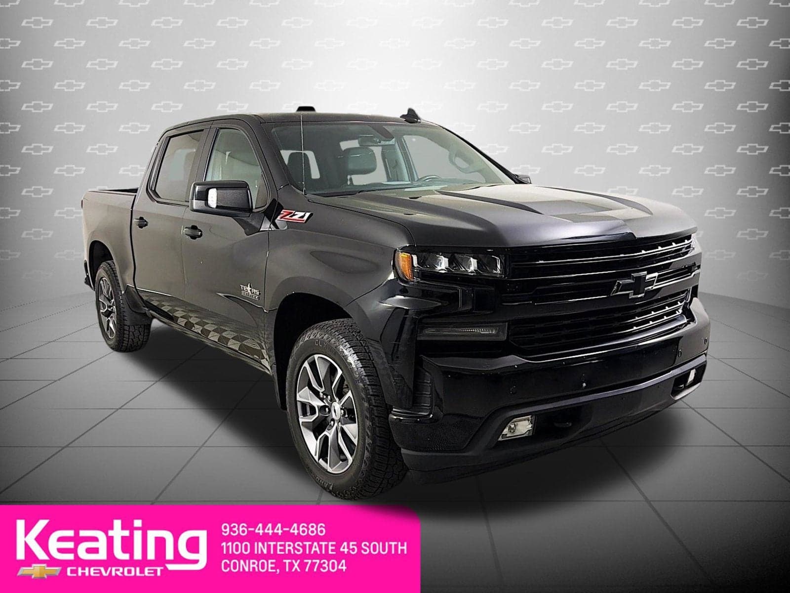 2021 Chevrolet Silverado 1500 RST — photo 1 of 5