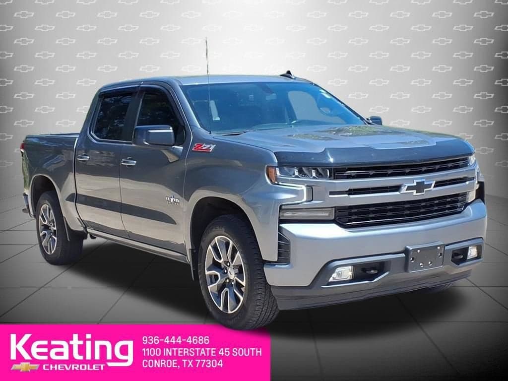 2022 Chevrolet Silverado 1500 LTD RST — photo 1 of 5