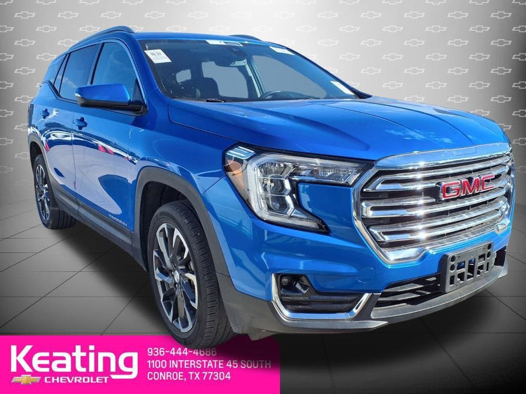 2024 GMC Terrain SLT — photo 1 of 5
