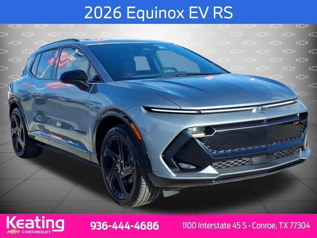 2026 Chevrolet Equinox EV RS — photo 1 of 30