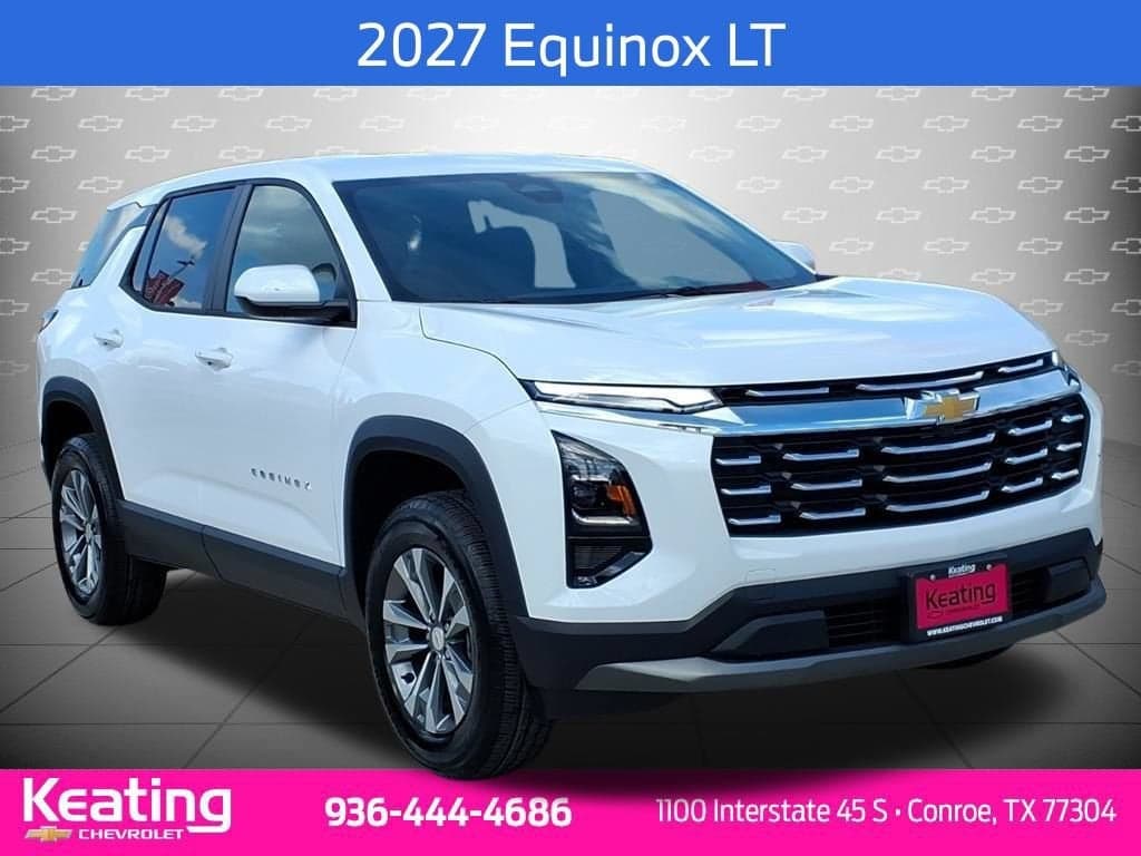 2027 Chevrolet Equinox FWD LT — photo 1 of 30