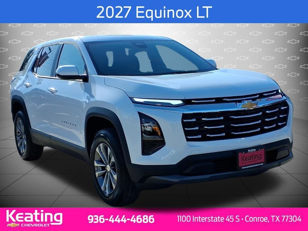 2027 Chevrolet Equinox FWD LT — photo 1 of 53