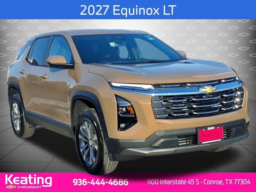 2027 Chevrolet Equinox FWD LT — photo 1 of 53
