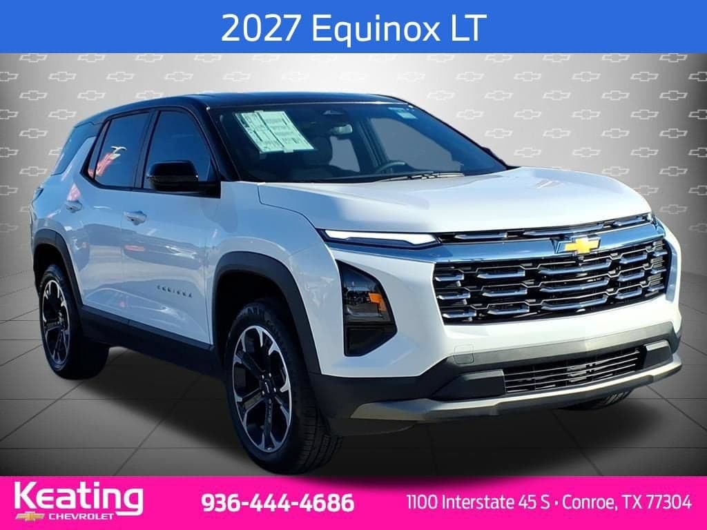 2027 Chevrolet Equinox LT — photo 1 of 30