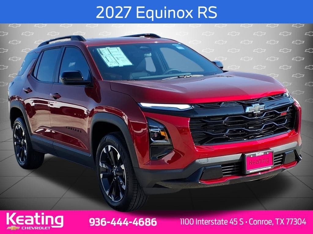 2027 Chevrolet Equinox FWD RS — photo 1 of 30