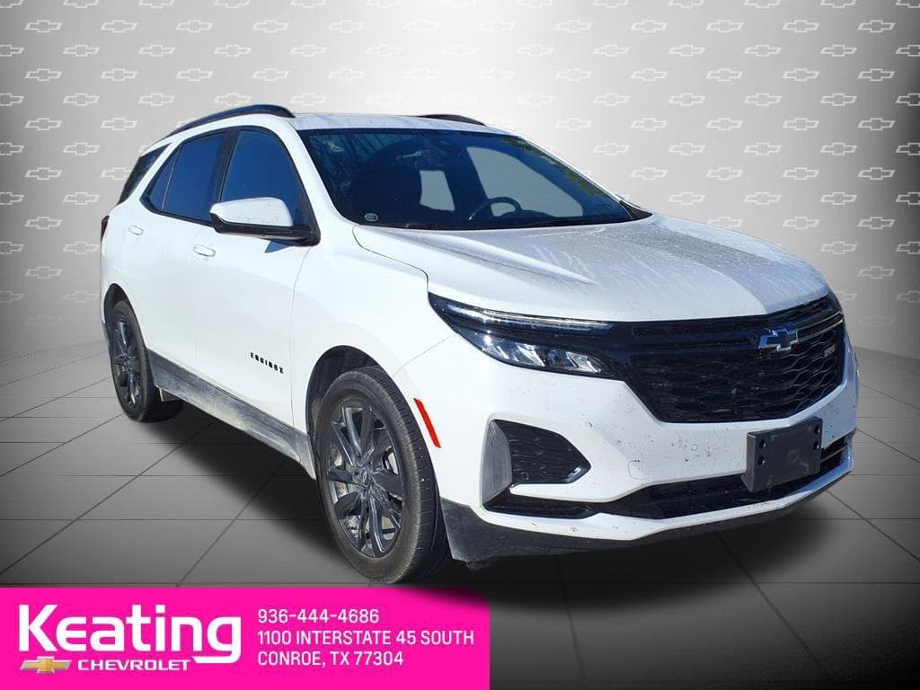 2024 Chevrolet Equinox RS — photo 1 of 5