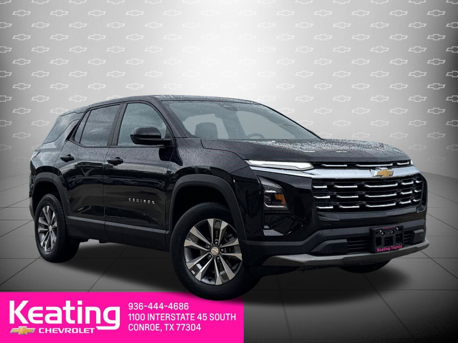 2026 Chevrolet Equinox AWD LT — photo 1 of 5