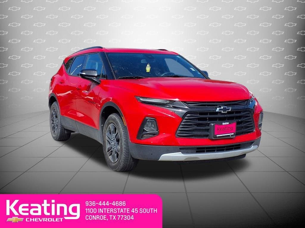 2021 Chevrolet Blazer LT — photo 1 of 5