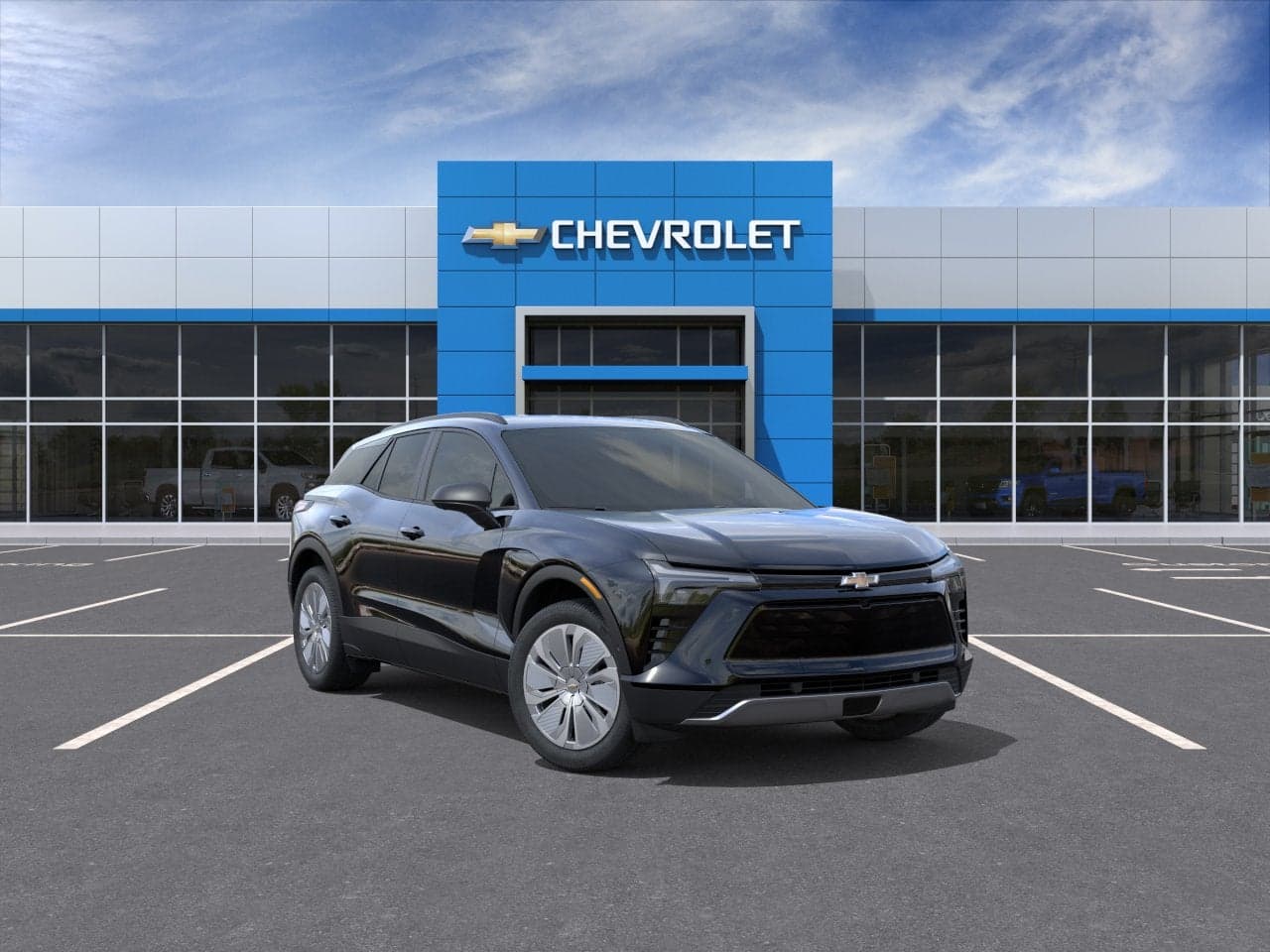 2027 Chevrolet Blazer EV FWD LT — photo 1 of 5