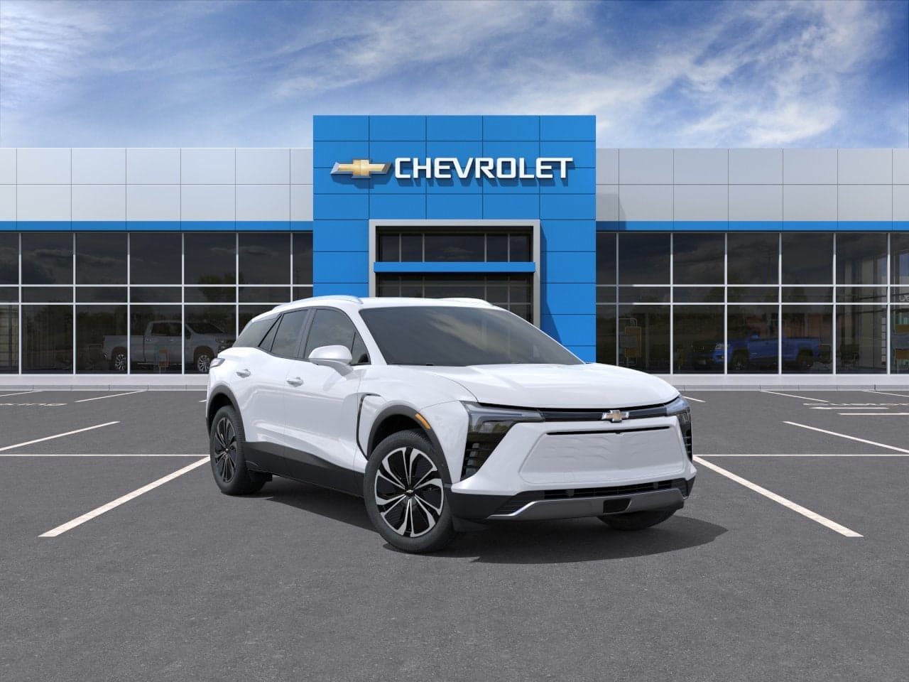 2026 Chevrolet Blazer EV LT — photo 1 of 30