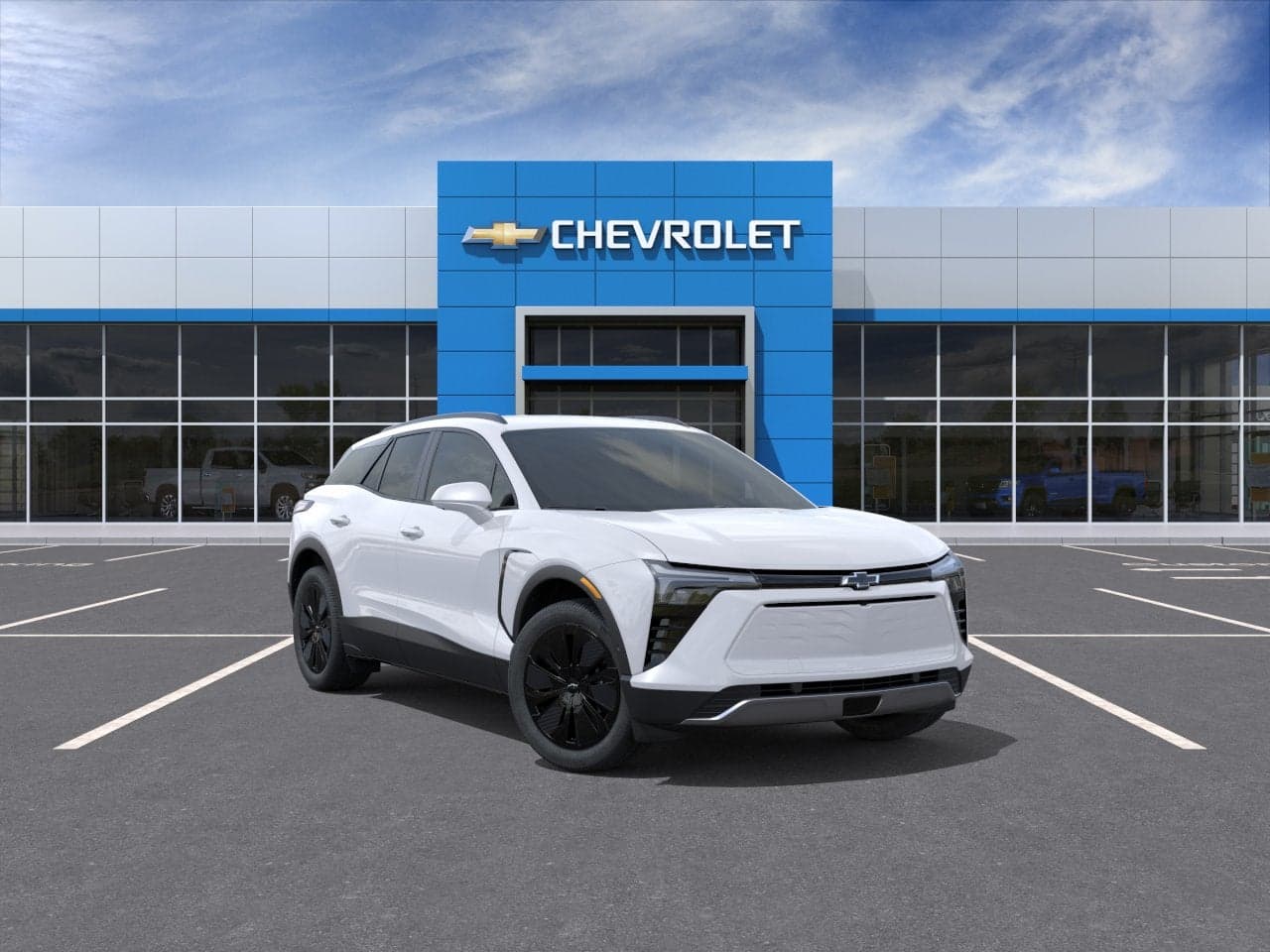 2026 Chevrolet Blazer EV LT — photo 1 of 30