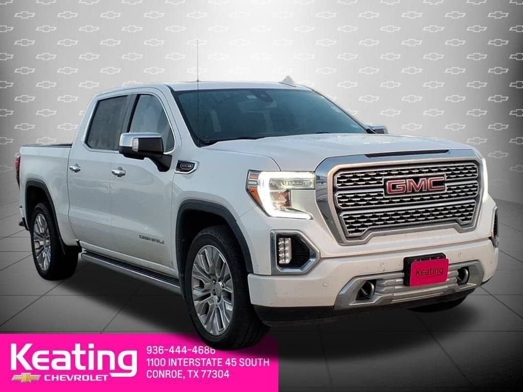 2022 GMC Sierra 1500 Limited Denali — photo 1 of 27