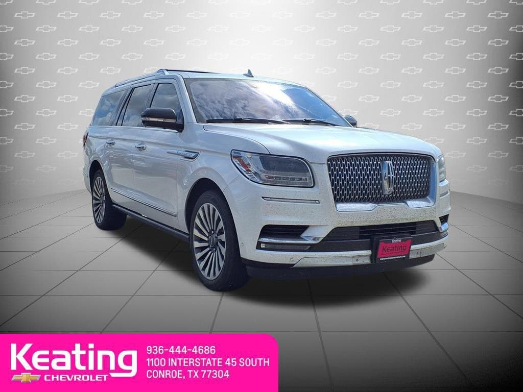 2018 Lincoln Navigator L Reserve — photo 1 of 5