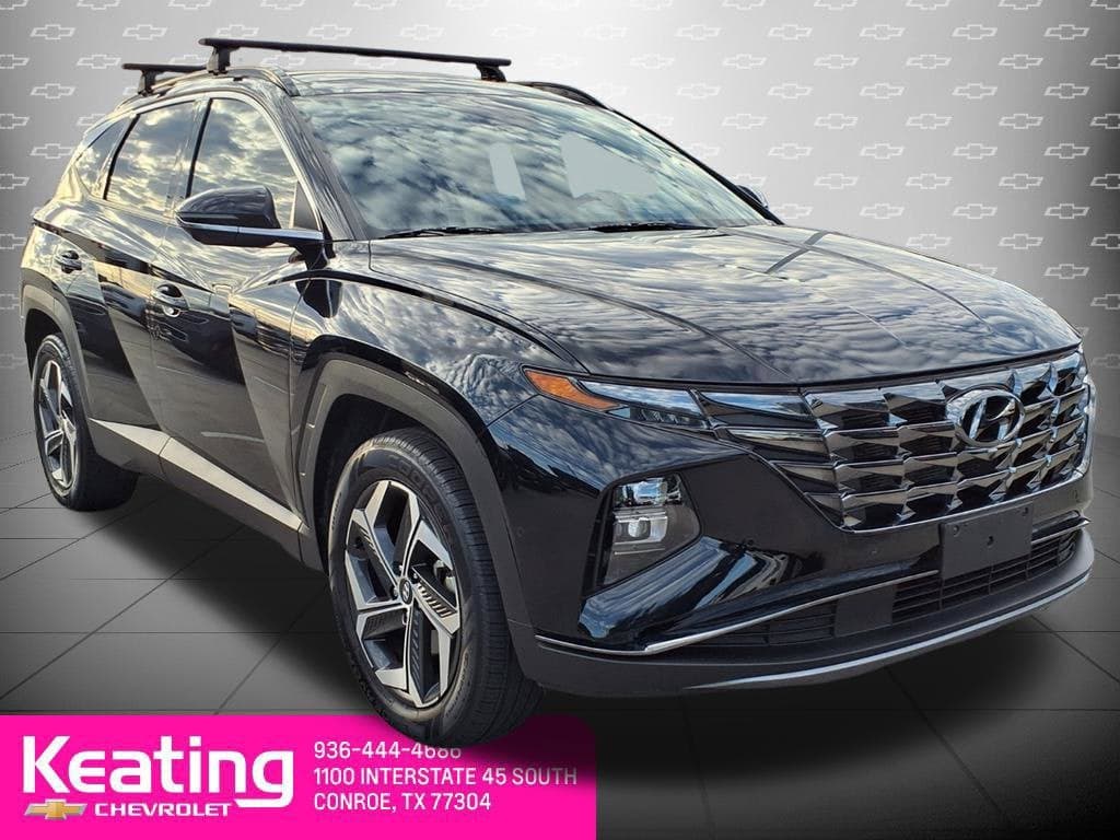 2023 Hyundai Tucson Limited — photo 1 of 5