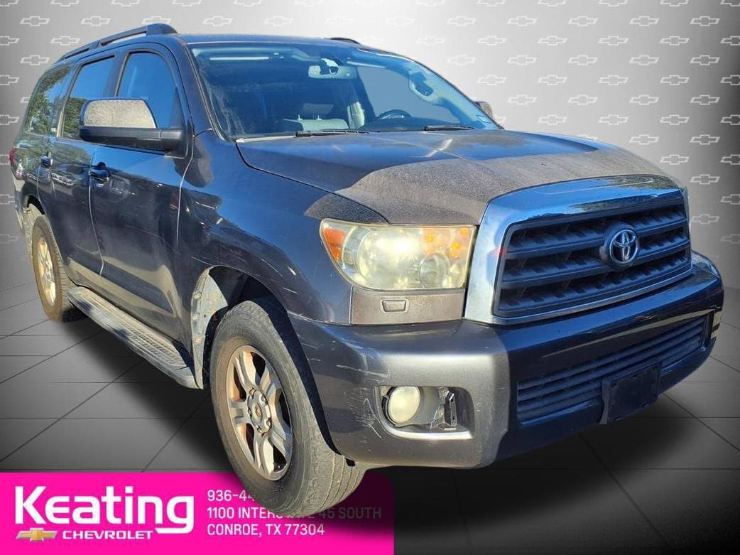 2011 Toyota Sequoia SR5 — photo 1 of 5