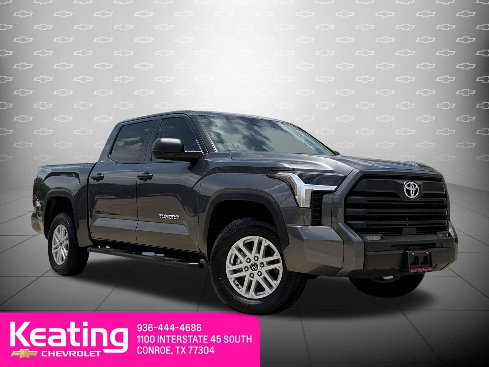 2024 Toyota Tundra 4WD SR5 — photo 1 of 5