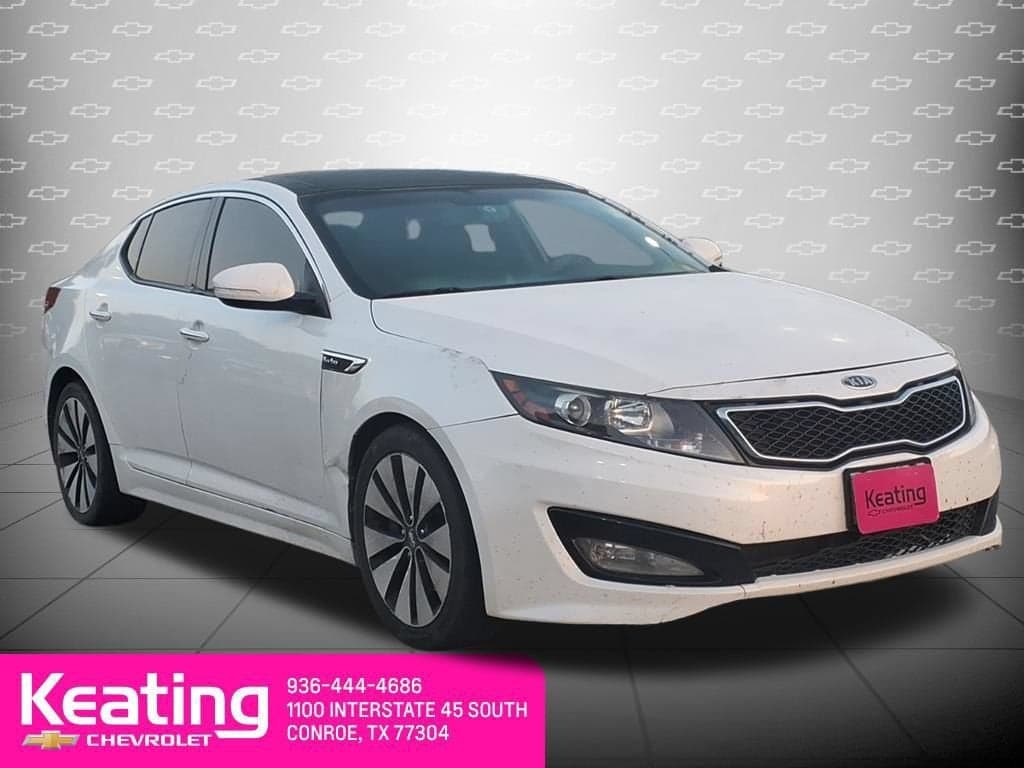 2012 Kia Optima SX — photo 1 of 16