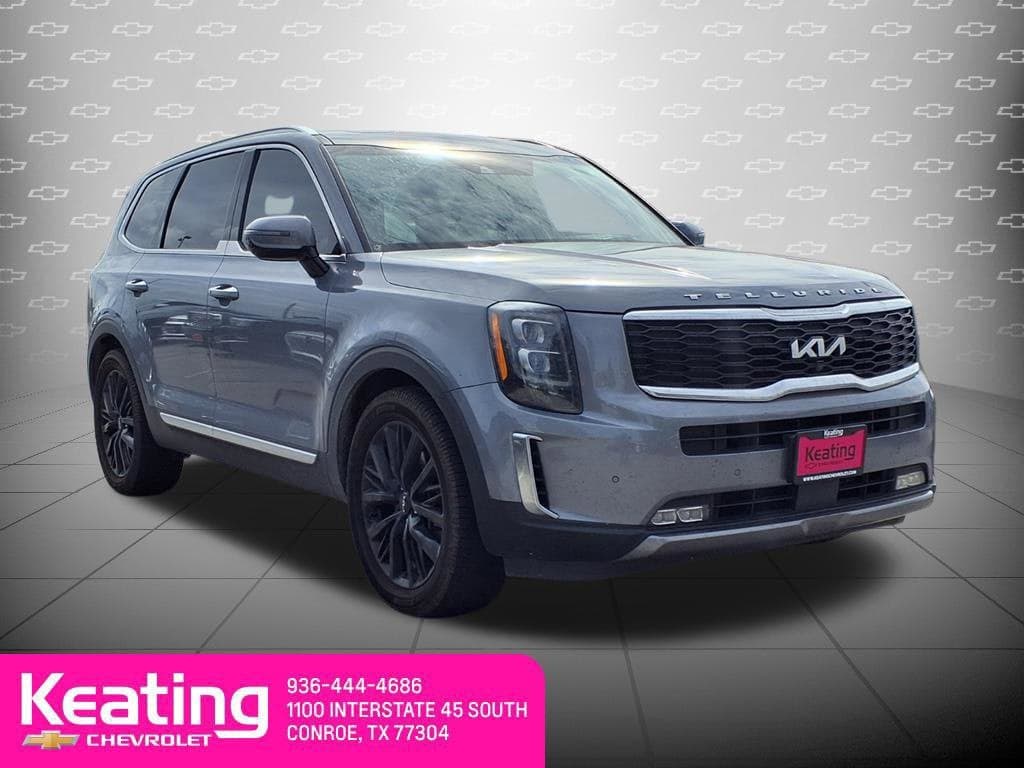 2022 Kia Telluride SX — photo 1 of 5