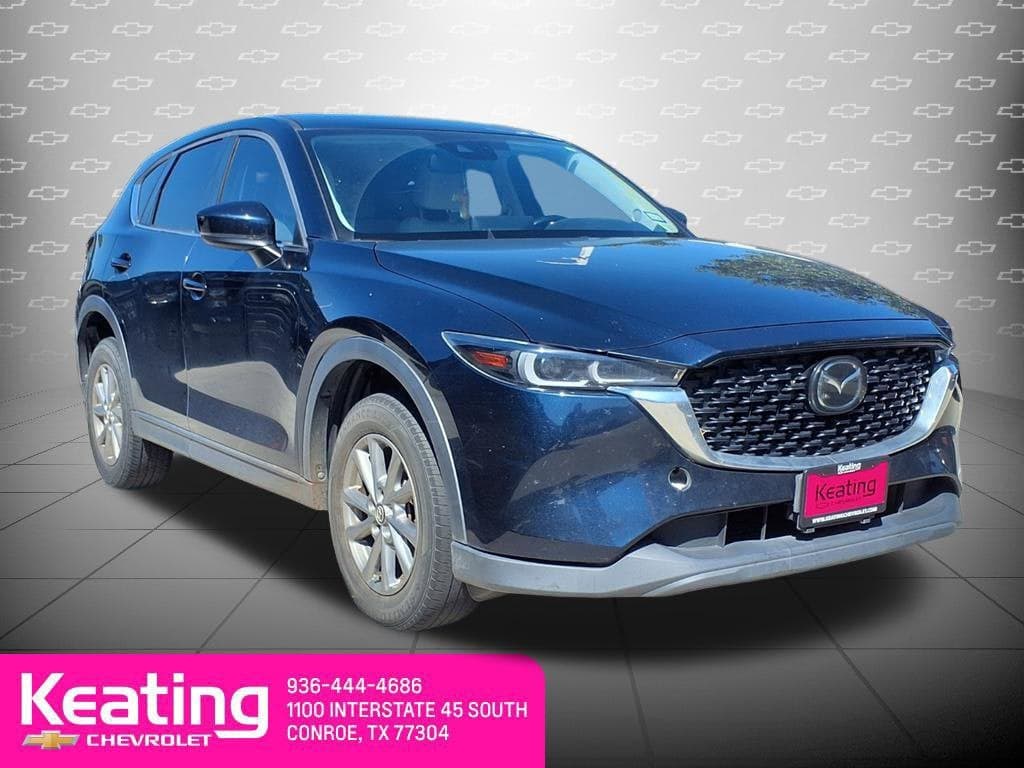 2022 Mazda CX-5 2.5 S Preferred Package — photo 1 of 5