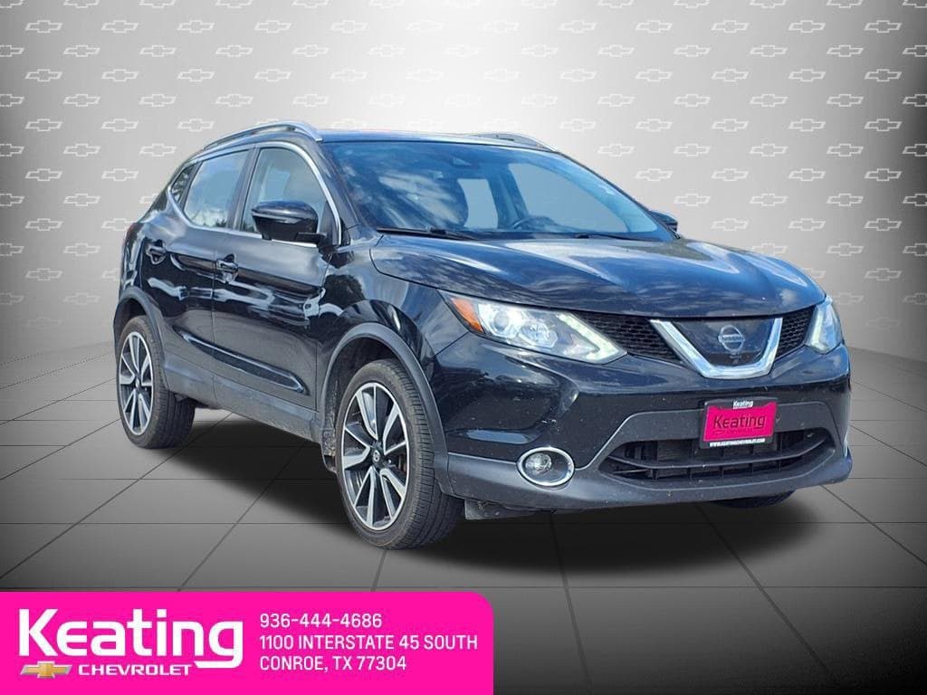 2017 Nissan Rogue Sport SL — photo 1 of 5