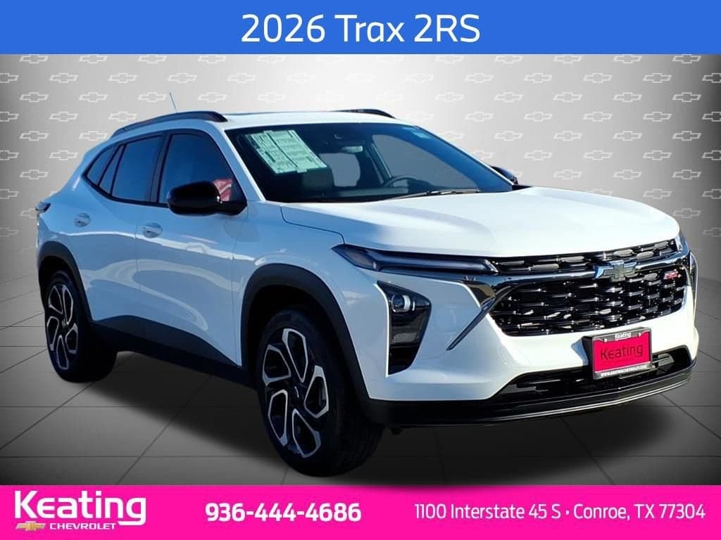 2026 Chevrolet Trax 2RS — photo 1 of 53