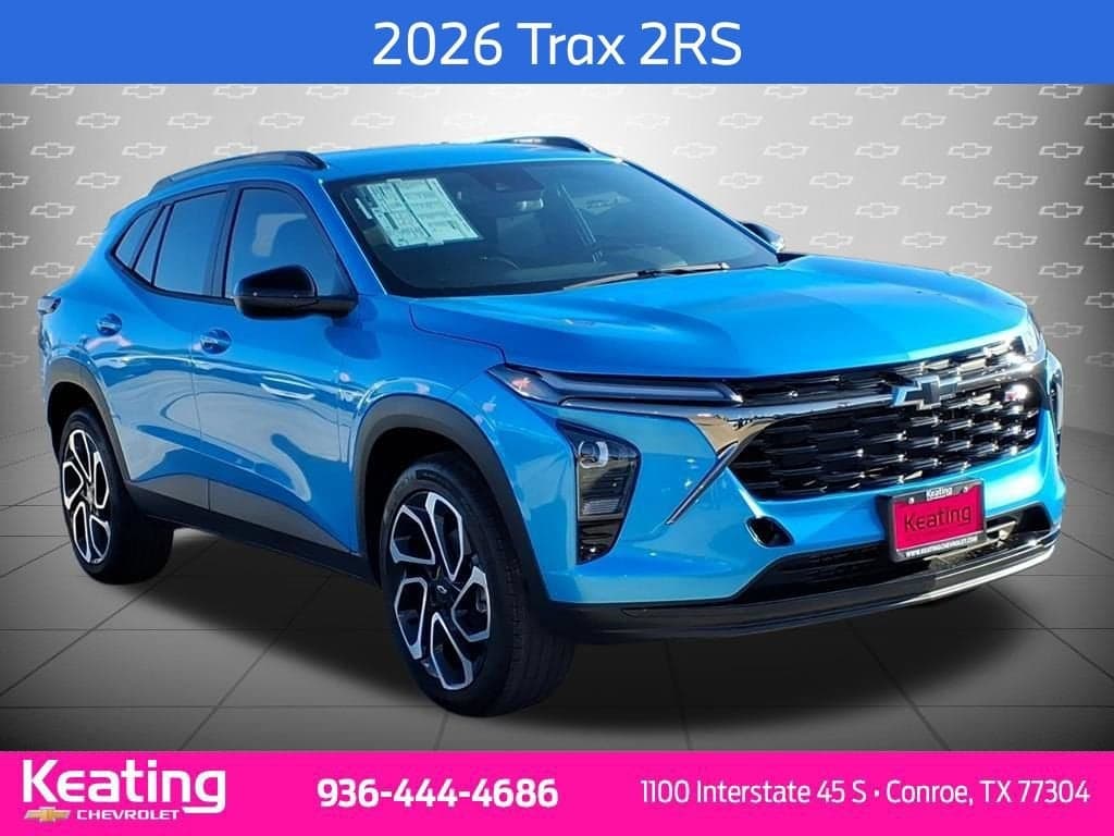 2026 Chevrolet Trax 2RS — photo 1 of 53
