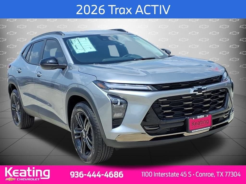 2026 Chevrolet Trax ACTIV — photo 1 of 53