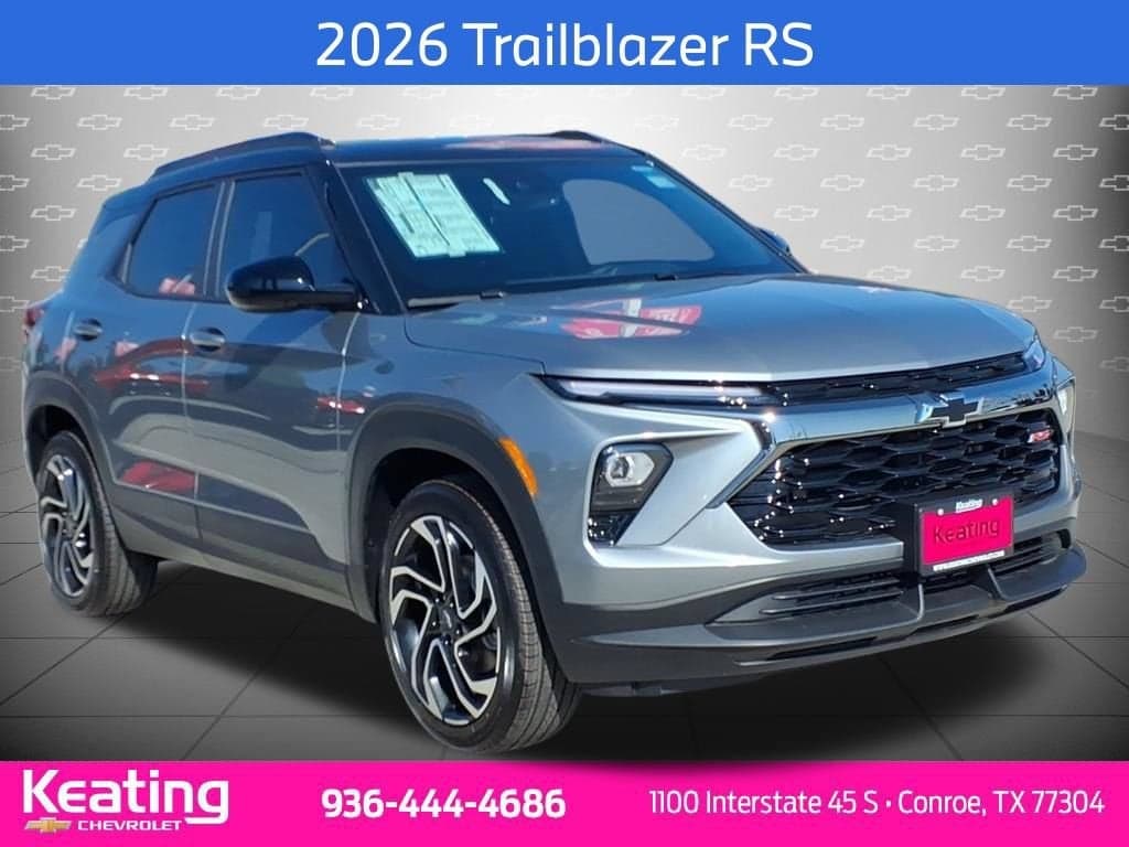 2026 Chevrolet Trailblazer RS — photo 1 of 53