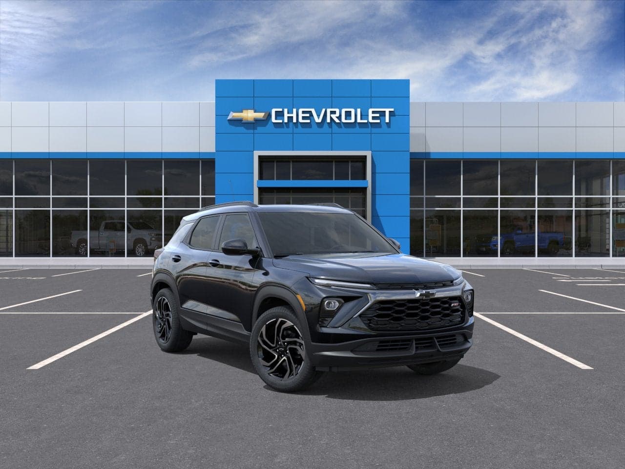 2026 Chevrolet Trailblazer RS — photo 1 of 30