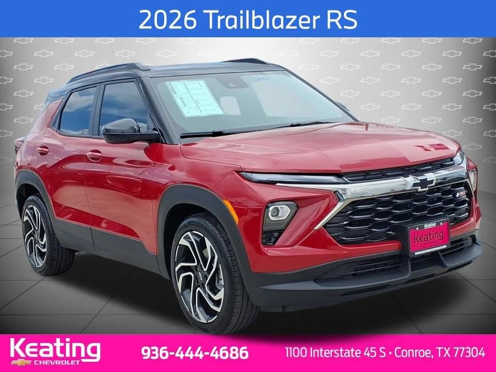 2026 Chevrolet Trailblazer RS — photo 1 of 53