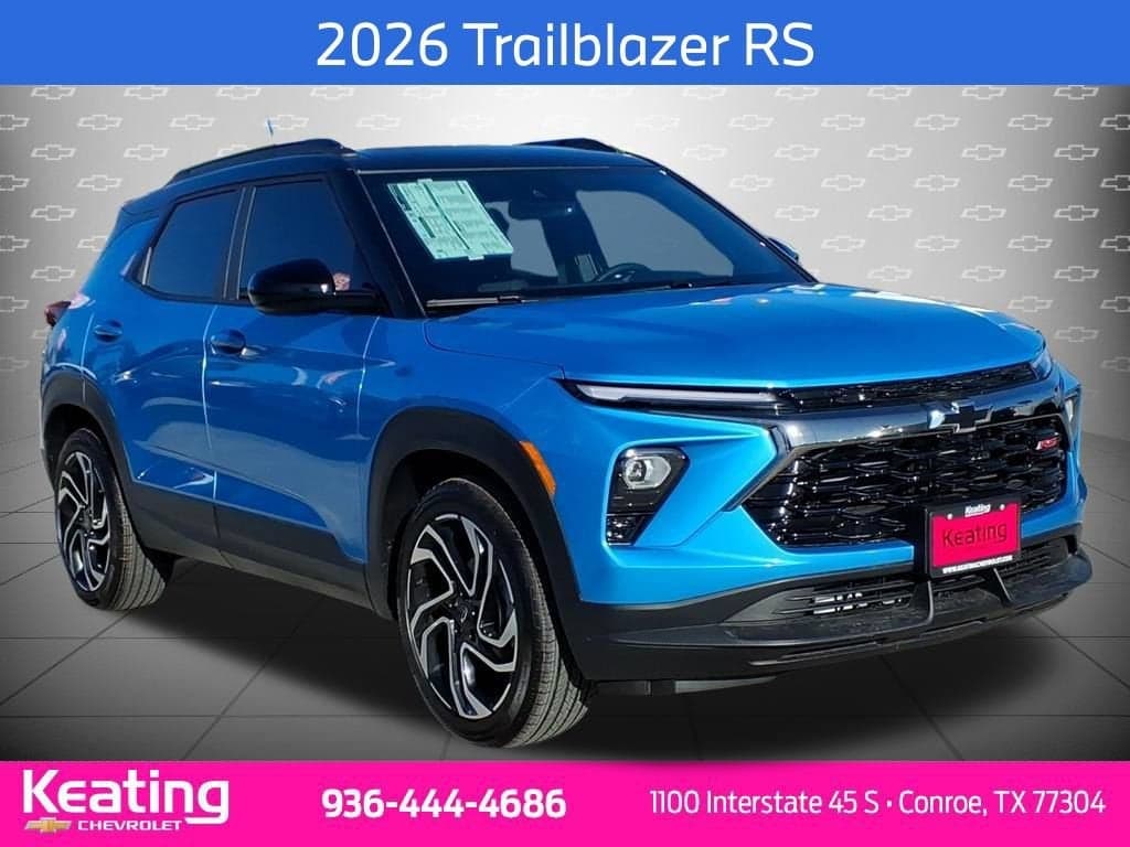 2026 Chevrolet Trailblazer RS — photo 1 of 53