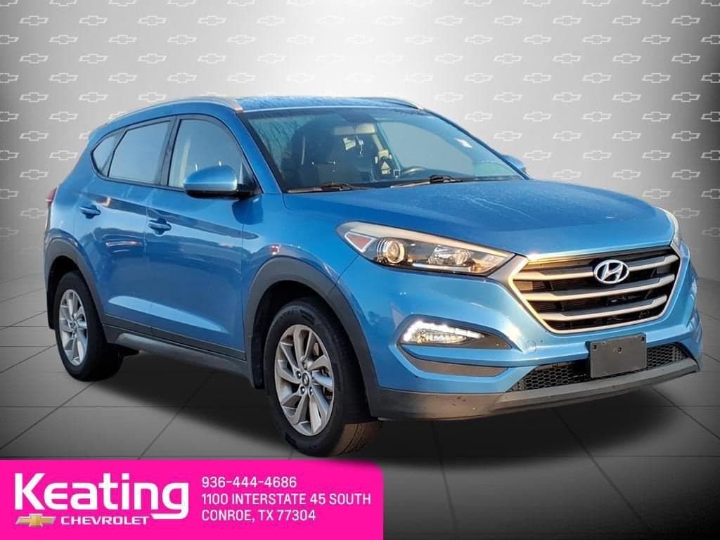 2016 Hyundai Tucson SE — photo 1 of 16