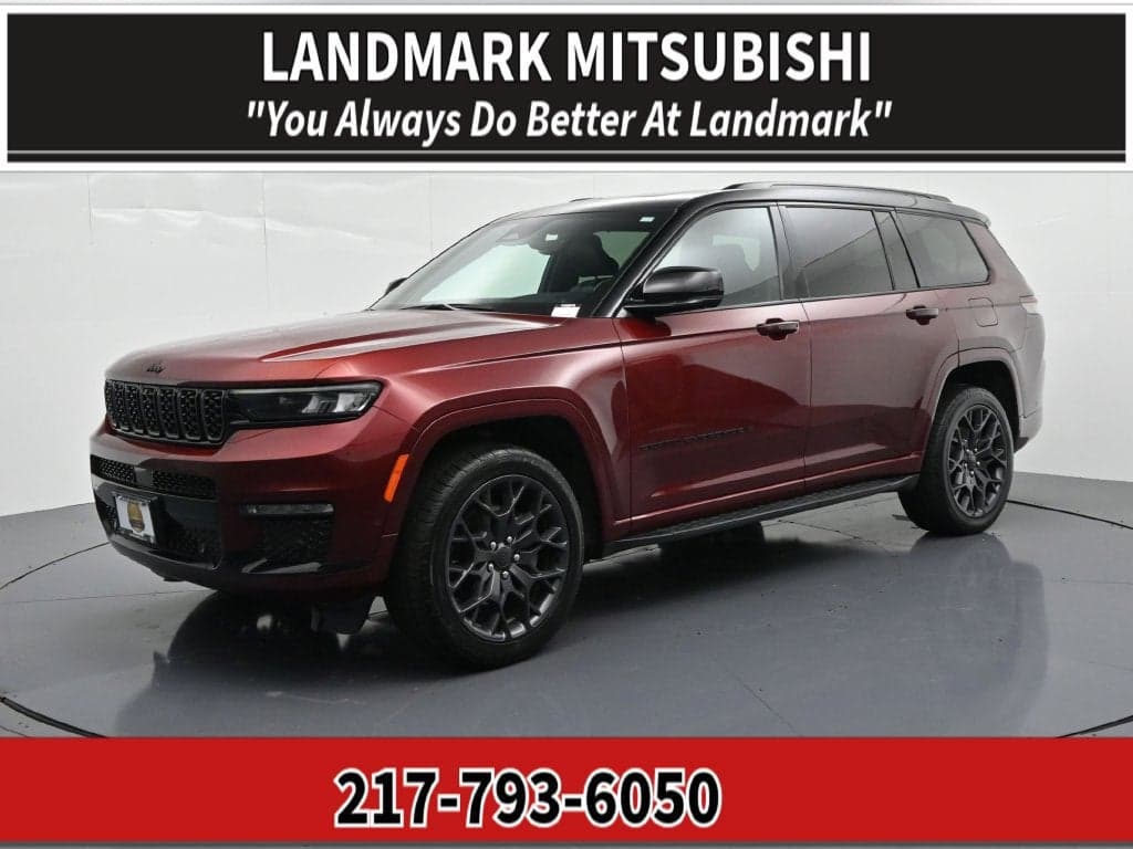 2023 Jeep Grand Cherokee L Summit Reserve — photo 1 of 5