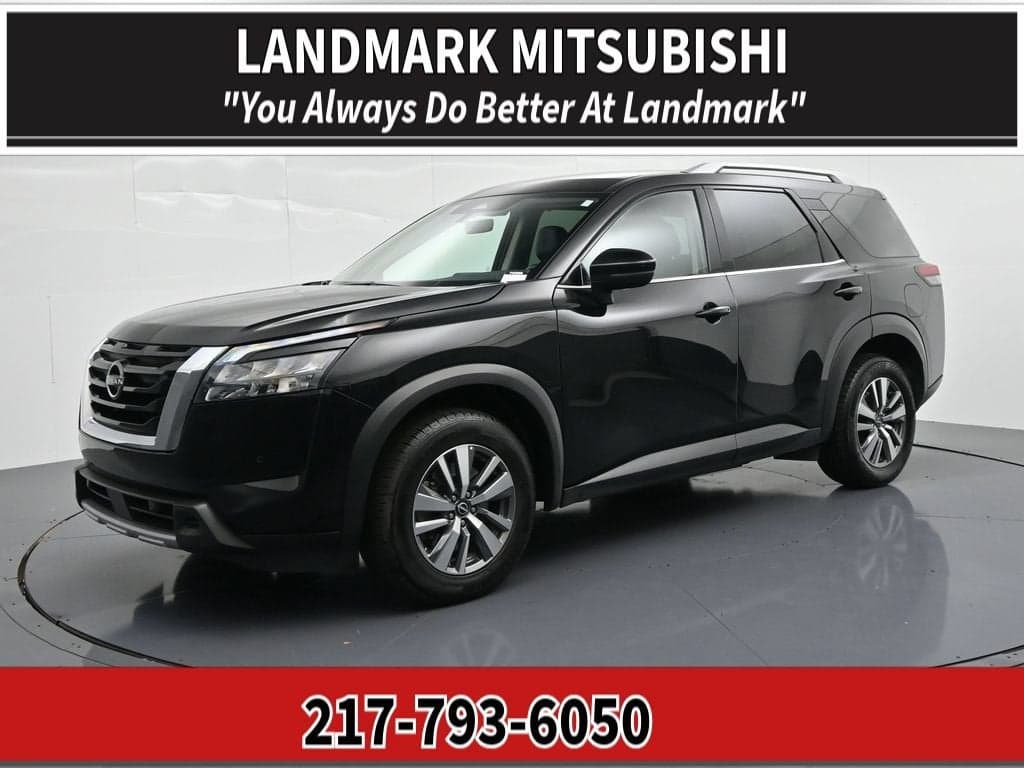 2025 Nissan Pathfinder SL — photo 1 of 26