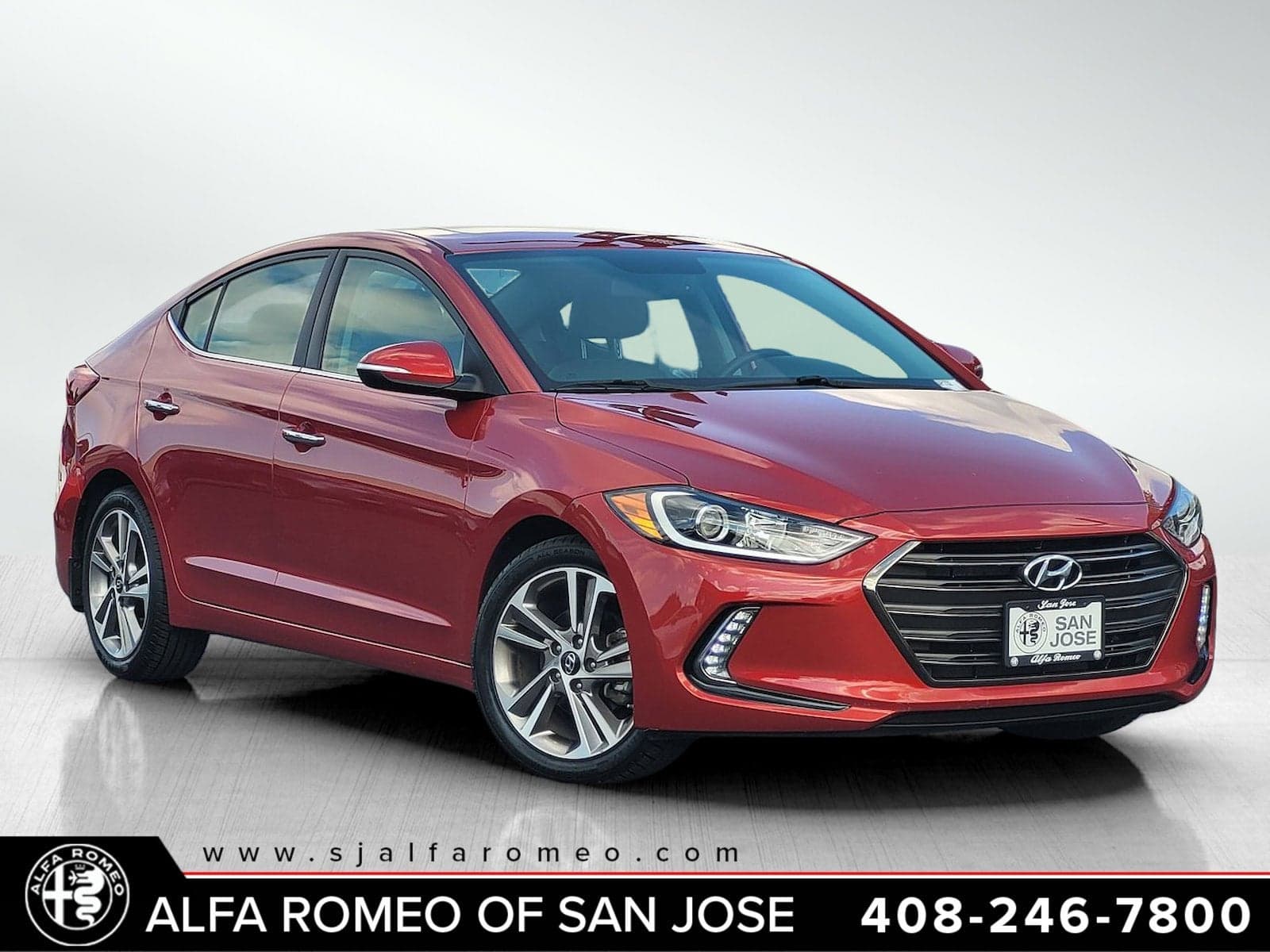 2017 Hyundai Elantra Limited — photo 1 of 5