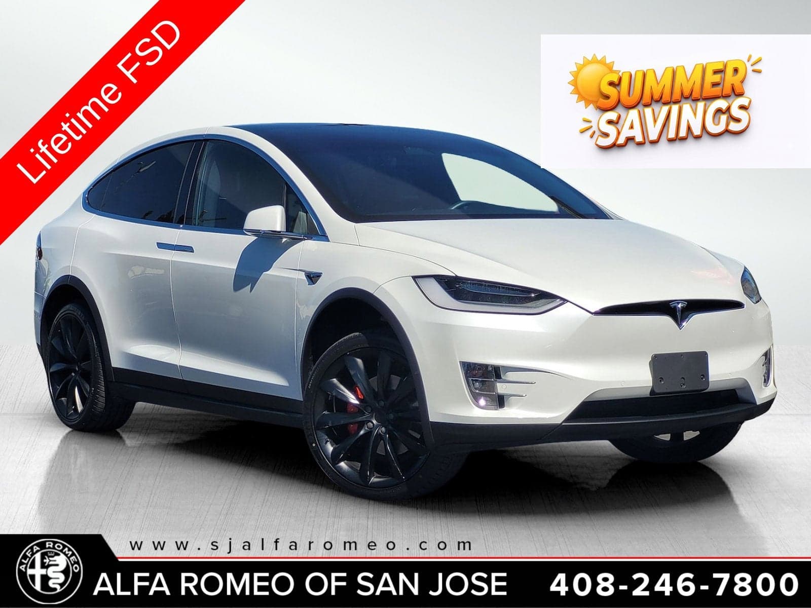 2020 Tesla Model X Performance — photo 1 of 27
