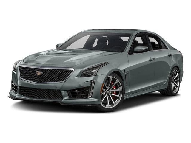 2017 Cadillac CTS-V Sedan Base — photo 1 of 21