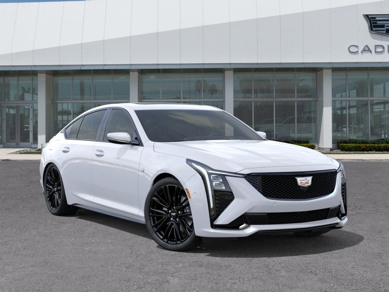 2026 Cadillac CT5 Sport — photo 1 of 5