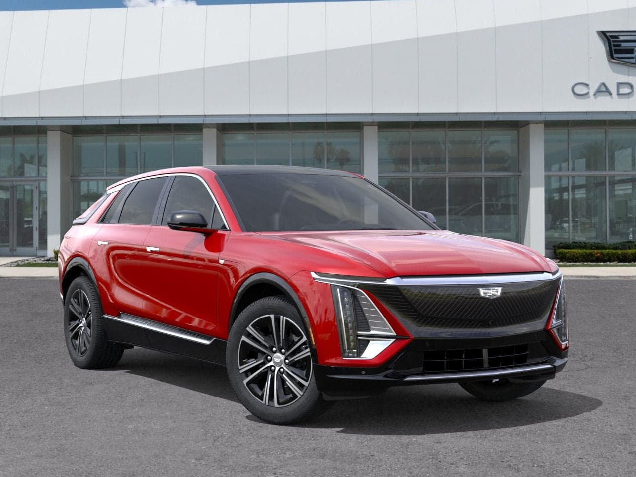 2027 Cadillac LYRIQ Luxury — photo 1 of 25