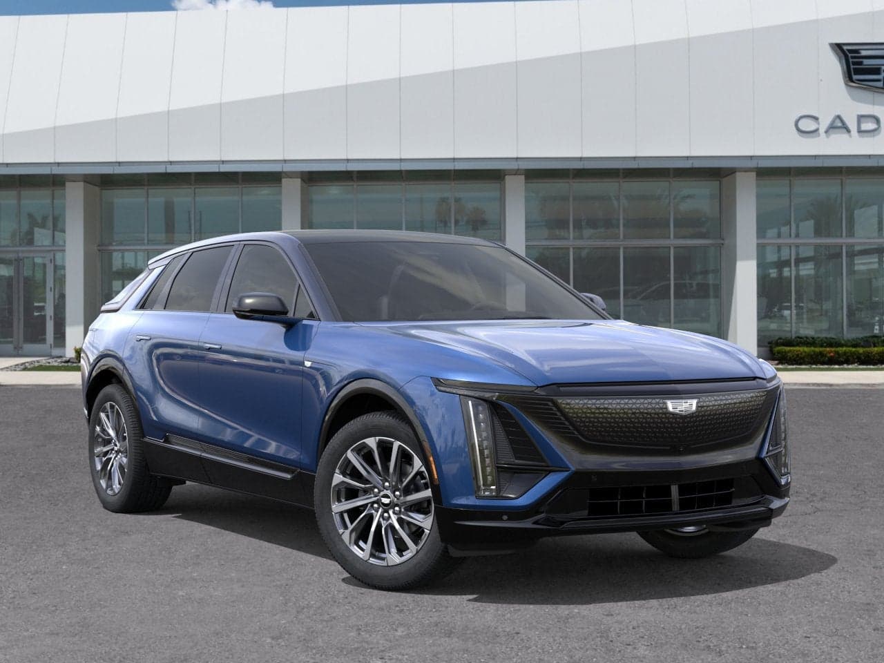 2027 Cadillac LYRIQ Sport — photo 1 of 25