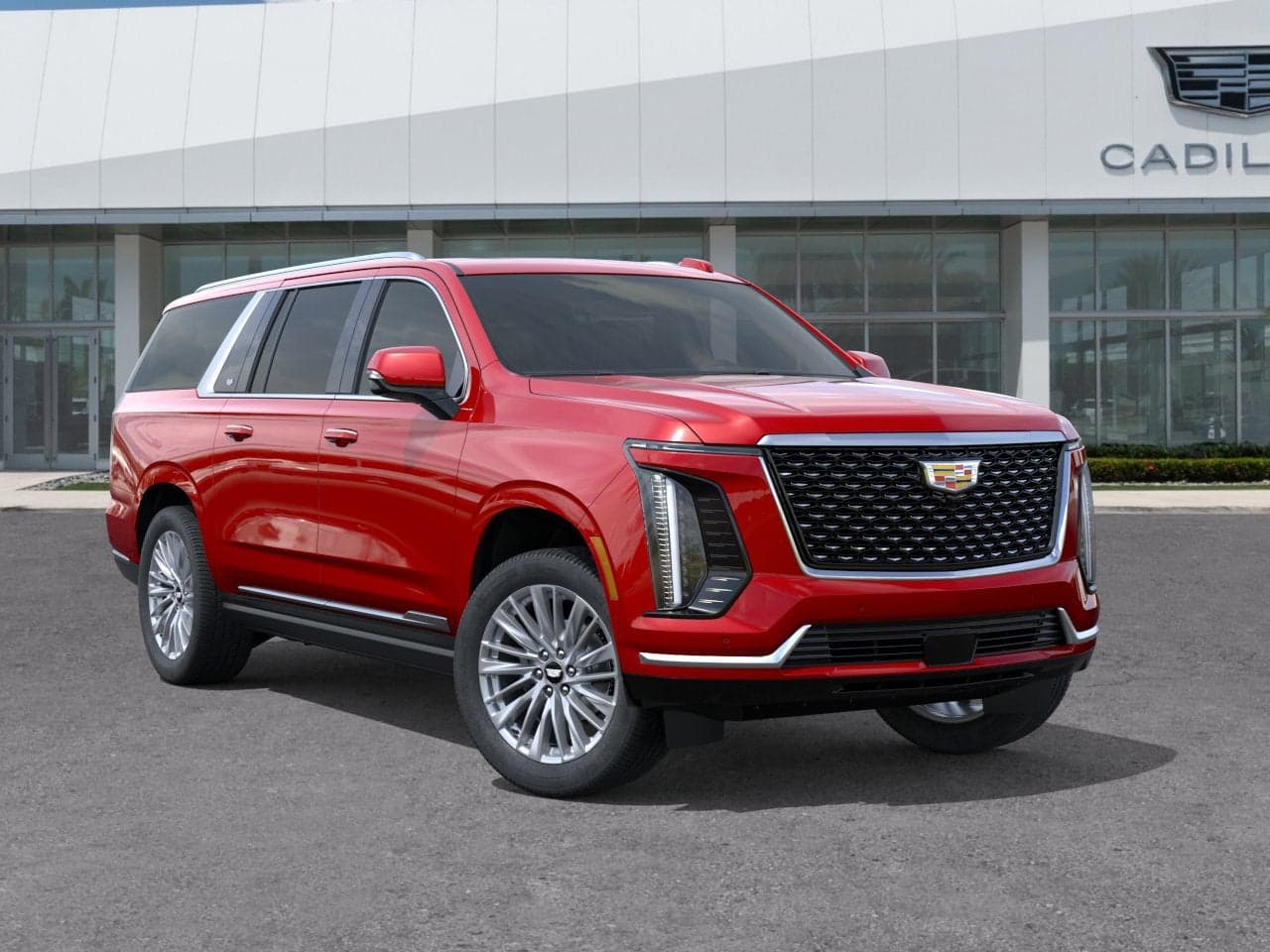 2027 Cadillac Escalade ESV Base — photo 1 of 5