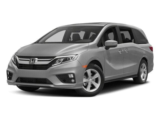 2018 Honda Odyssey EX-L — photo 1 of 17