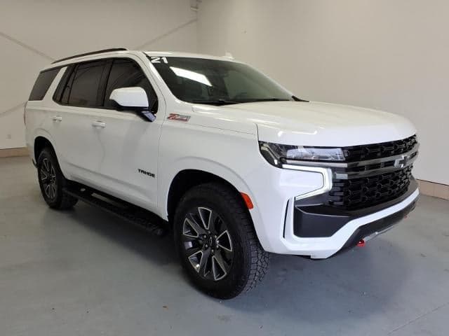2021 Chevrolet Tahoe Z71 — photo 1 of 40