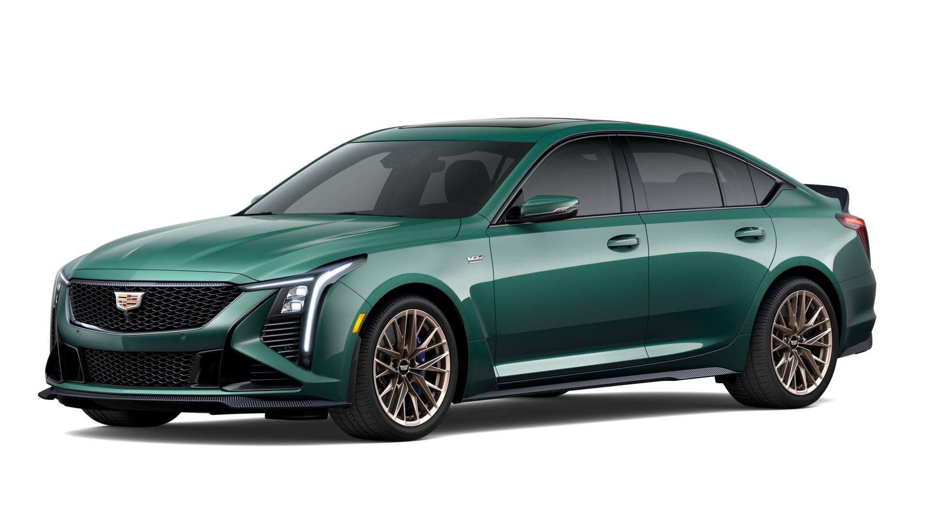 2026 Cadillac CT5-V Blackwing — photo 1 of 11