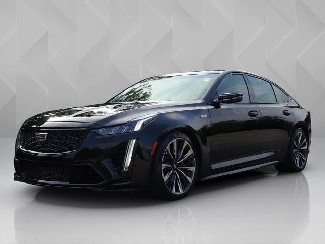 2022 Cadillac CT5-V Blackwing — photo 1 of 44